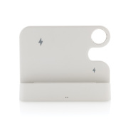 Duálna nabíjačka 15W Joltz z RCS plastu so slotom na iWatch - XD Collection