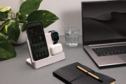 Duálna nabíjačka 15W Joltz z RCS plastu so slotom na iWatch - XD Collection