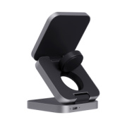 Skladacia nabíjačka 3v1 15W Terra z RCS recykl. hliníka - XD Xclusive