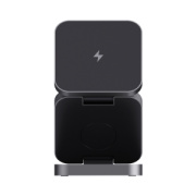 Skladacia nabíjačka 3v1 15W Terra z RCS recykl. hliníka - XD Xclusive