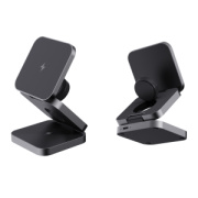 Skladacia nabíjačka 3v1 15W Terra z RCS recykl. hliníka - XD Xclusive