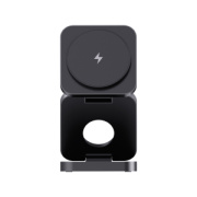 Skladacia nabíjačka 3v1 15W Terra z RCS recykl. hliníka - XD Xclusive