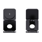 Skladacia nabíjačka 3v1 15W Terra z RCS recykl. hliníka - XD Xclusive