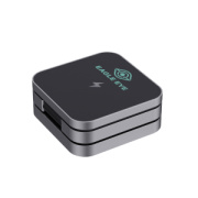 Skladacia nabíjačka 3v1 15W Terra z RCS recykl. hliníka - XD Xclusive