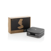 Skladacia nabíjačka 3v1 15W Terra z RCS recykl. hliníka - XD Xclusive