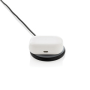 Nabíjacia podložka 3v1 15W Magnapad z RCS recykl. plastu - XD Collection