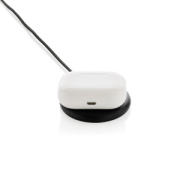 Nabíjacia podložka 3v1 15W Magnapad z RCS recykl. plastu - XD Collection