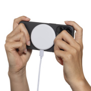 Nabíjacia podložka 3v1 15W Magnapad z RCS recykl. plastu - XD Collection