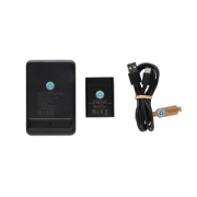 Nabíjačka 5000mAh 3v1 Powerbase z RCS recykl. plastu - XD Collection