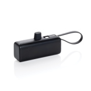 Powerbanka 3000mAh s USB C Powerlink z RCS recykl. plastu - XD Collection