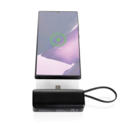 Powerbanka 3000mAh s USB C Powerlink z RCS recykl. plastu - XD Collection