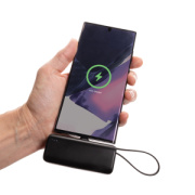 Powerbanka 3000mAh s USB C Powerlink z RCS recykl. plastu - XD Collection
