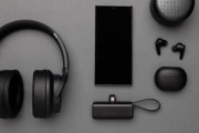 Powerbanka 3000mAh s USB C Powerlink z RCS recykl. plastu - XD Collection