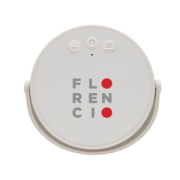 USB dobíjateľná stolná lampa Aurora z RCS recykl. plastu - XD Xclusive