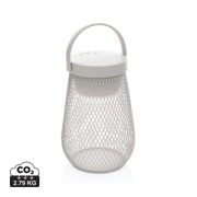 USB dobíjateľná stolná lampa Aurora z RCS recykl. plastu - XD Xclusive