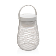 USB dobíjateľná stolná lampa Aurora z RCS recykl. plastu - XD Xclusive