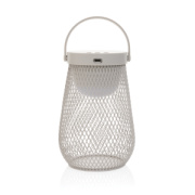 USB dobíjateľná stolná lampa Aurora z RCS recykl. plastu - XD Xclusive