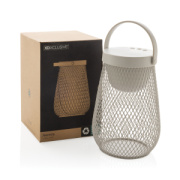 USB dobíjateľná stolná lampa Aurora z RCS recykl. plastu - XD Xclusive