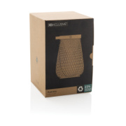 USB dobíjateľná stolná lampa Aurora z RCS recykl. plastu - XD Xclusive