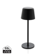 USB dobíjateľná stolná lampa Zenic z RCS recykl. plastu - XD Collection