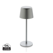 USB dobíjateľná stolná lampa Zenic z RCS recykl. plastu - XD Collection