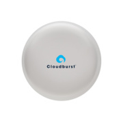 USB dobíjateľná stolná lampa Zenic z RCS recykl. plastu - XD Collection