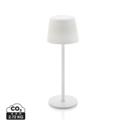 USB dobíjateľná stolná lampa Zenic z RCS recykl. plastu - XD Collection