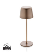 USB dobíjateľná stolná lampa Zenic z RCS recykl. plastu - XD Collection