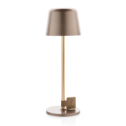 USB dobíjateľná stolná lampa Zenic z RCS recykl. plastu - XD Collection