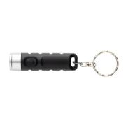 Kľúčenka s USB dobíjateľným svietidlom Globix z RCS plastu - XD Collection