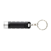 Kľúčenka s USB dobíjateľným svietidlom Globix z RCS plastu - XD Collection