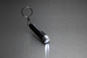Kľúčenka s USB dobíjateľným svietidlom Globix z RCS plastu - XD Collection