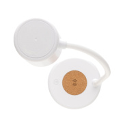 Stolná lampa Zenara s 15 W bezdr. nabíjaním z RCS plastu - XD Collection