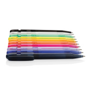 Priehľadné pero Devin z GRS recykl. ABS - XD Collection