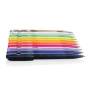 Priehľadné pero Devin z GRS recykl. ABS - XD Collection