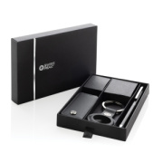 Darčeková sada 3ks Swiss Peak Tula z RCS recykl. PU - Swiss Peak