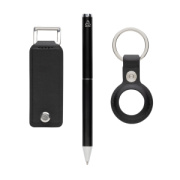 Darčeková sada 3ks Swiss Peak Tula z RCS recykl. PU - Swiss Peak