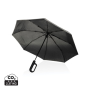 21" dáždnik Yara s karabínou z RPET AWARE™ - XD Collection