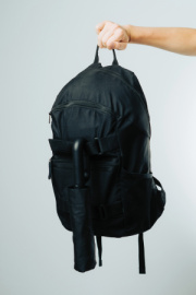 21" dáždnik Yara s karabínou z RPET AWARE™ - XD Collection
