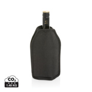 Chladiaci obal na fľaše Vino z RPET AWARE™ - XD Collection