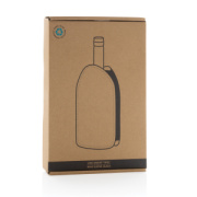 Chladiaci obal na fľaše Vino z RPET AWARE™ - XD Collection
