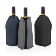 Chladiaci obal na fľaše Vino z RPET AWARE™ - XD Collection