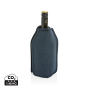 Chladiaci obal na fľaše Vino z RPET AWARE™ - XD Collection