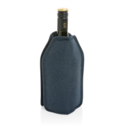 Chladiaci obal na fľaše Vino z RPET AWARE™ - XD Collection