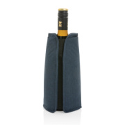 Chladiaci obal na fľaše Vino z RPET AWARE™ - XD Collection