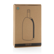 Chladiaci obal na fľaše Vino z RPET AWARE™ - XD Collection