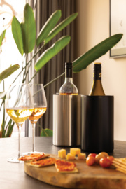 Vedro na víno Vino z RCS recykl. nerezovej ocele - XD Collection