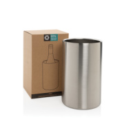 Vedro na víno Vino z RCS recykl. nerezovej ocele - XD Collection