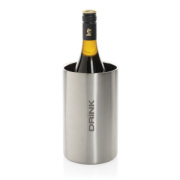 Vedro na víno Vino z RCS recykl. nerezovej ocele - XD Collection