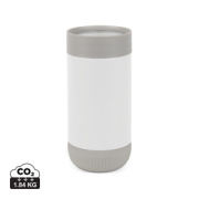 VINGA Erie RCS recyklovaný termo hrnček s tlačidlom, 350 ml - Vinga